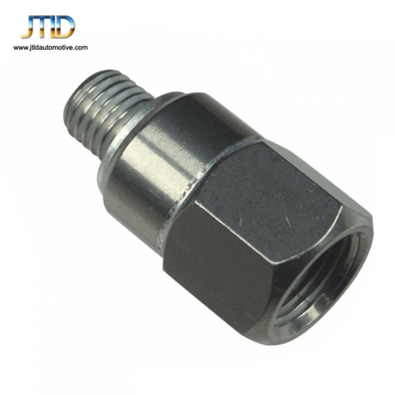 JT-EH-004 1/2" NPT M12 x 1.5 Swap Coolant Temperature Sensor Adapter For LS Series Engines