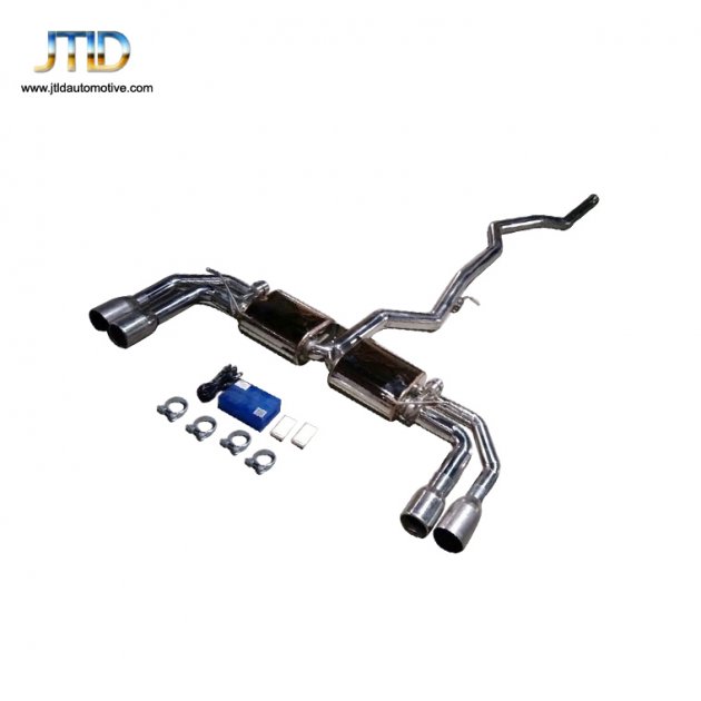 JTS-BM-020  Exhaust System For BMW X4