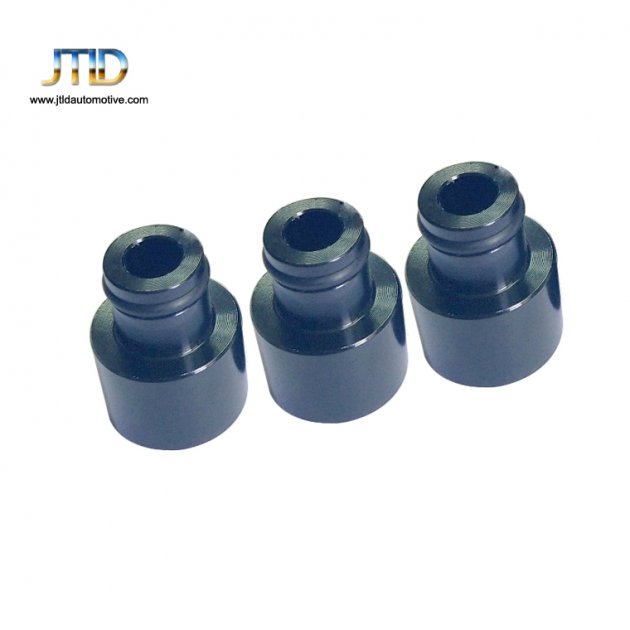 JT-EH-002 Manufacturer wholesale aluminum black Fuel Injector Adapters for B16 B18 D16Z D16Y