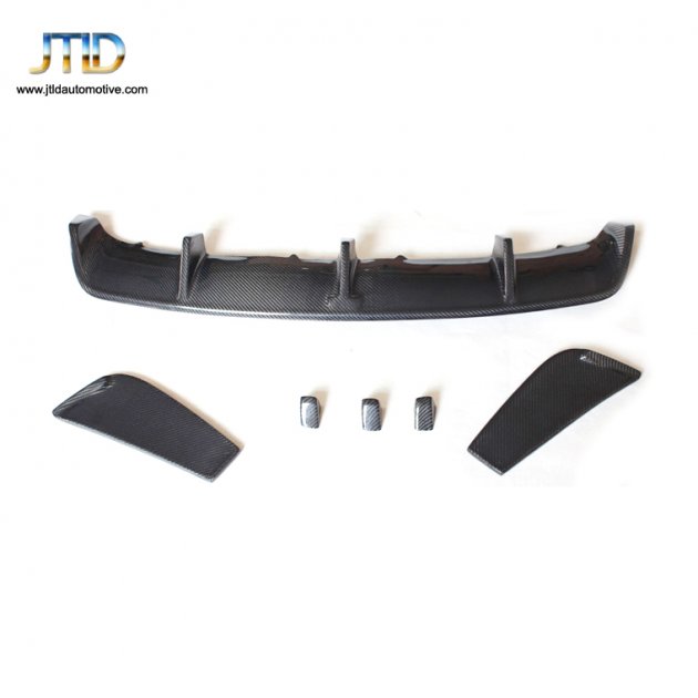 JT-BENZ015 Carbon Fibre Rear Lip  For Benz	