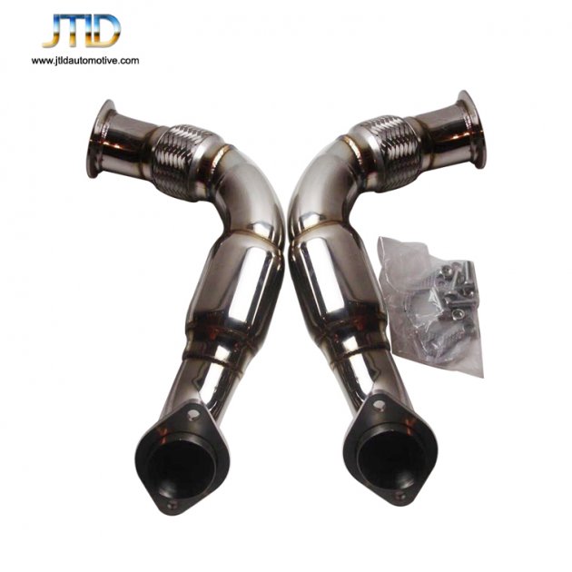  JTDBM-244   Exhaust Downpipes For BMW X5 X6