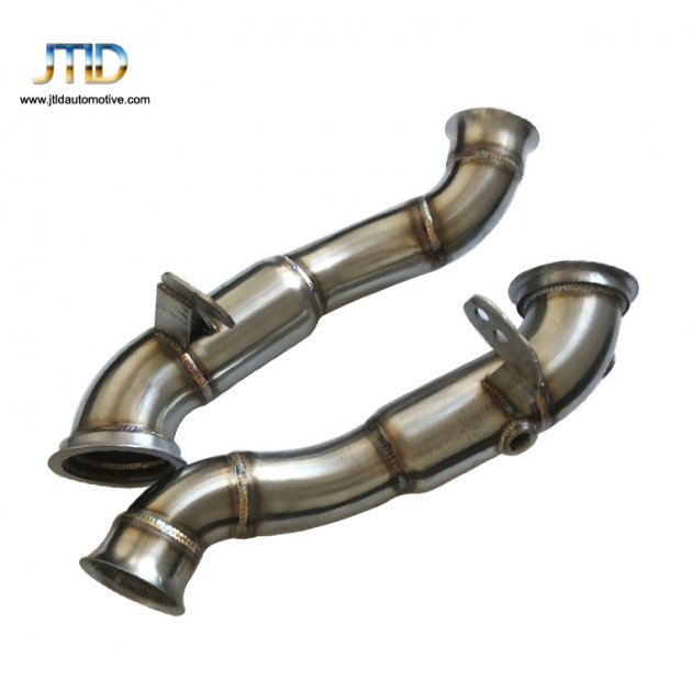 JTDBE-004  Exhaust Downpipes For Benz  C200