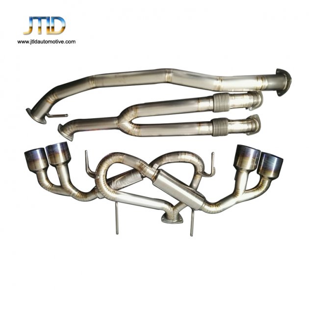   JTS-NI-007 Exhaust System For  Nissan GTR35