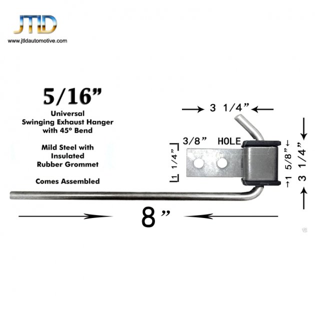  JT-J-007 Universial Swinging Exhaust Hanger