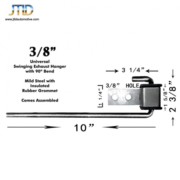 JT-J-004 Universial Swinging Exhaust  Hanger