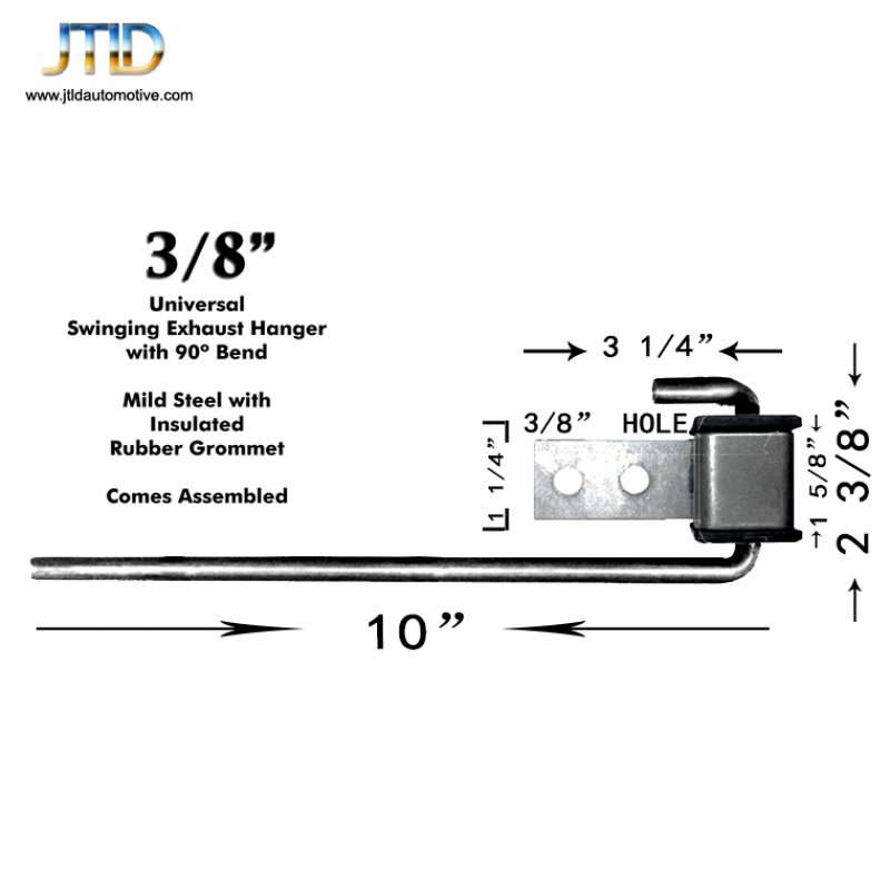 JT-J-004 Universial Swinging Exhaust  Hanger