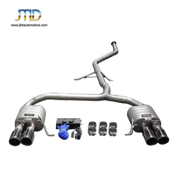  JTS-AU-020  Exhaust System For Audi Q5