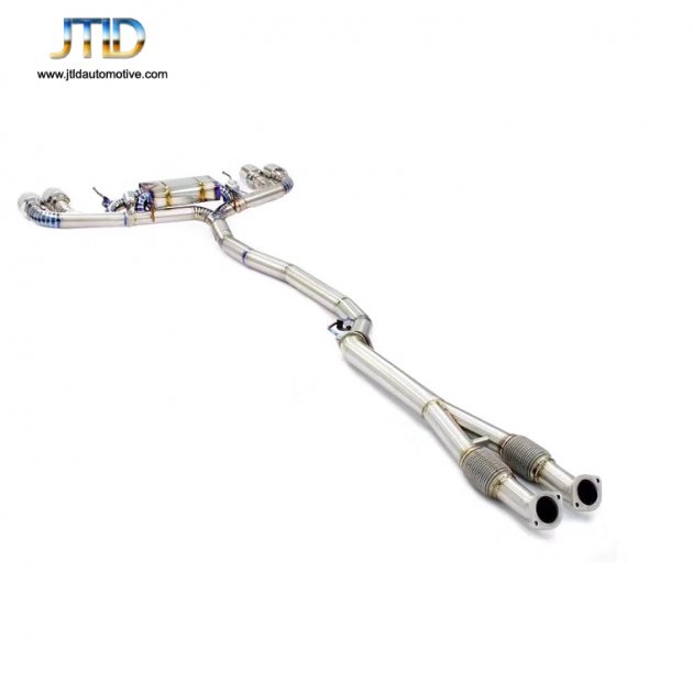 JTS-NI-015 Exhaust System For Nissan GTR R35