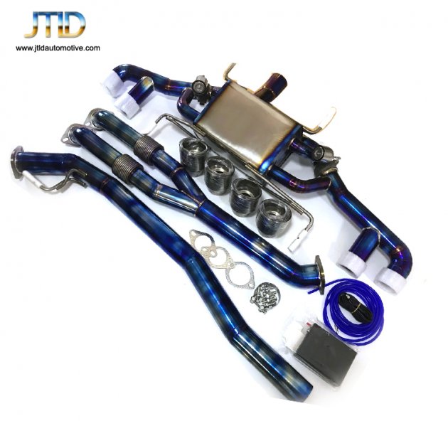   JTS-NI-002  Exhaust System  Titanium  For Nissan GTR35