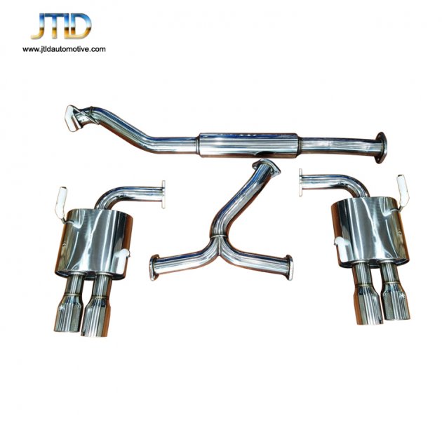  JTS-SU-001 Exhaust System For  SUBARU IMPREZA WRX  STI GVB/F SEDAN 7/10-ON