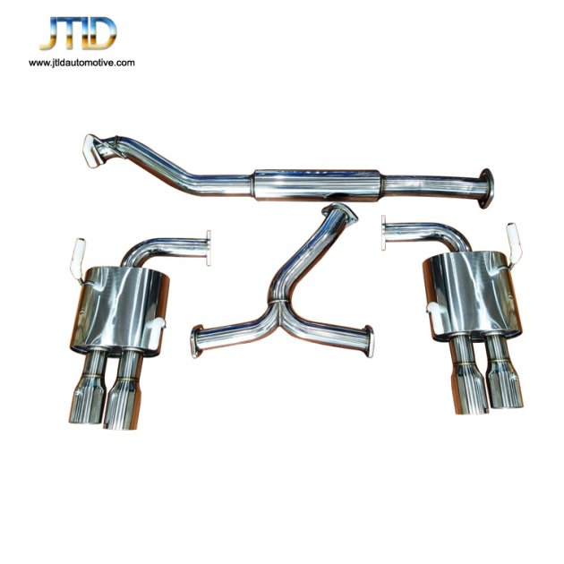  JTS-SU-001 Exhaust System For  SUBARU IMPREZA WRX  STI GVB/F SEDAN 7/10-ON