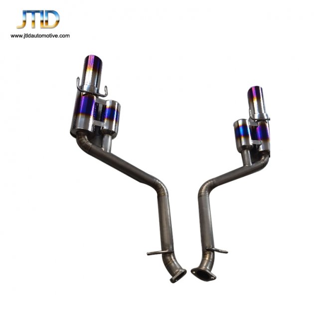  JTS-LE-006  Exhaust System For Lexus IS200T 2015