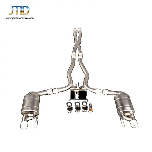  JTS-FO-008   Exhaust System  For  2016+ Ford Mustang with 5.0