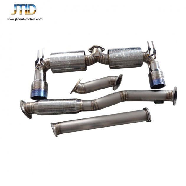  JTS-MI-003  Exhaust System For PRO MITSUBISHI LANCER EVOLUTION X EVO 10 CZ4A CAT BACK