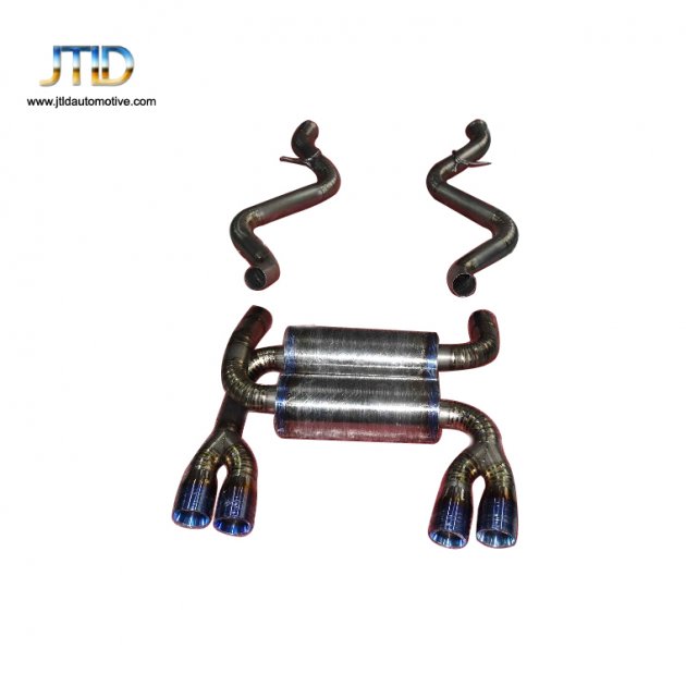 JTS-BM-265 Exhaust System For BMW E92 Axleback exhaust 3500cc 2008-2013