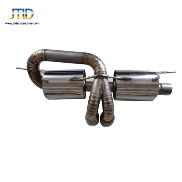 JTS-LO-003  Exhaust System For Lotus Elise Exige S2 05-08 Performance Catback Exhaust System Systems