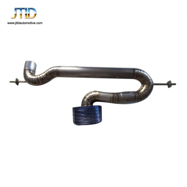 JTS-LO-001  Exhaust System For  Lotus Evora Evora S 10-15 Performance Straight Pipe Exhaust System Polished Tip