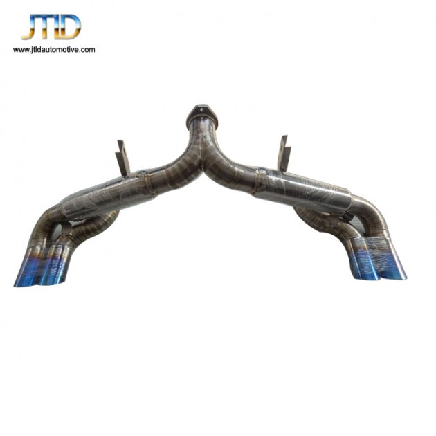 JTS-FE-005  Exhaust System For Ferrari 355 F355 GTB GTS Spider 95-99 Performance Catback Exhaust Systems