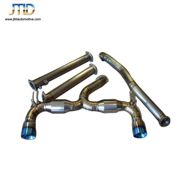 JTS-MI-002 Exhaust System For  Mitsubishi Lancer Evolution X 08-15 