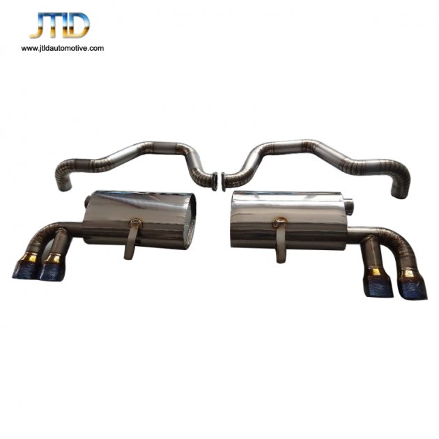 JTC5-004  Exhaust System For Chevrolet Corvette C5 5.7L & Z06 97-04 TOP SPEED PRO-1 Titanium 