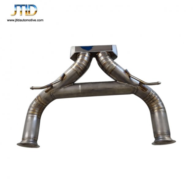 JTLAM-001 Exhaust System For Lamborghini Aventador LP700-4 76mm T304 Stainless STRAIGHT PIPE 