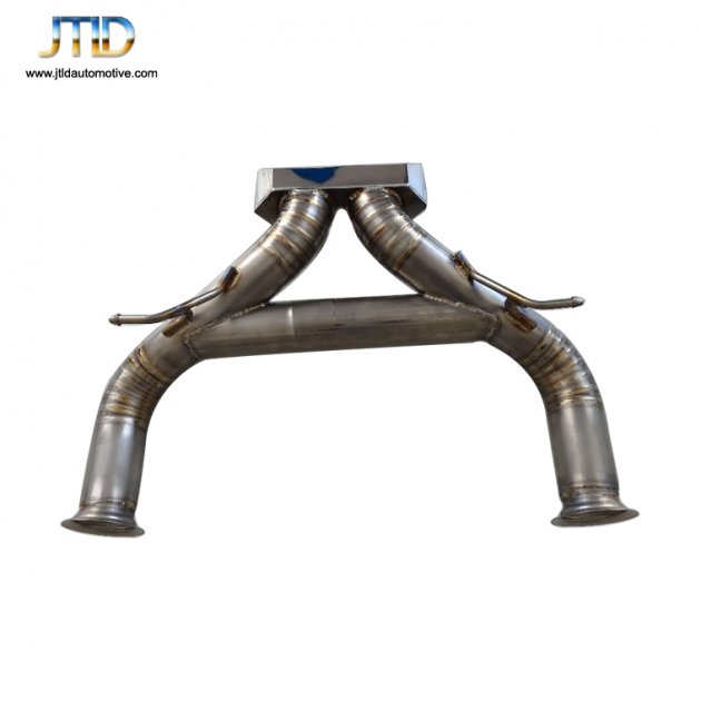 JTS-LA-001 Exhaust System For Lamborghini Aventador LP700-4 76mm T304 Stainless STRAIGHT PIPE 