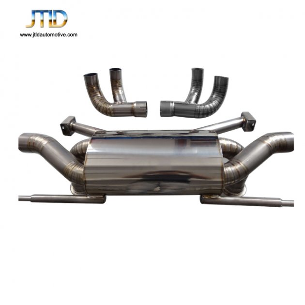 JTLAM-046 Exhaust System For Lamborghini 140 Gallardo Coupe 2WD 