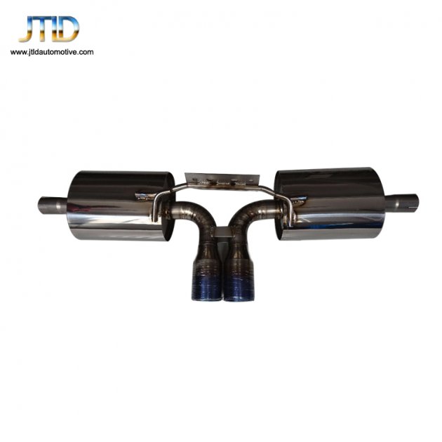 JTS-PO-007  Exhaust System For Porsche 986 BOXSTER 97-04 FULL TITANIUM PERFORMANCE BOLT 