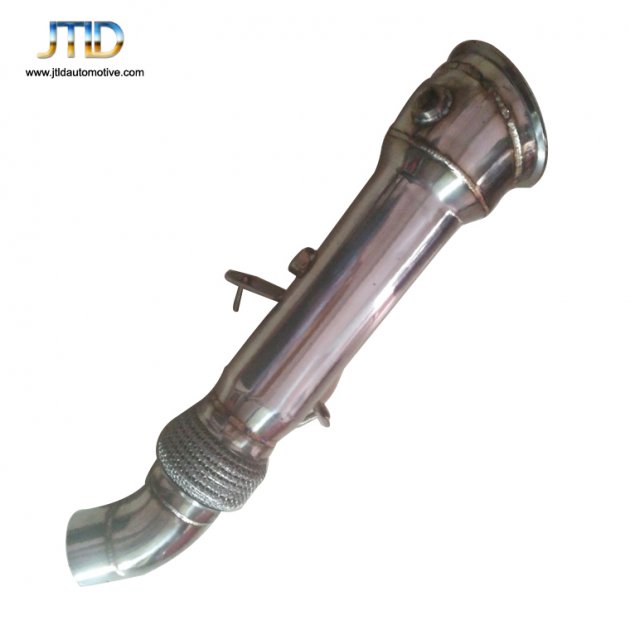 JTDBM-302 N20 engineer Exhaust Downpipe For BMW 2012  N20 N26 120i 128i 228i 304i 320i 320ix 328i 328ix 428i F20 F21 F22 F30 F31 F32 F33 F36 F34 2.0L 2012+ 4"