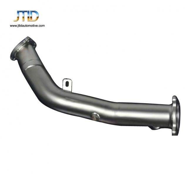 JTDAU-005  exhaust downpipe For Audi B8 