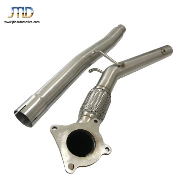 JTDVW-003 Exhaust downpipe For VW Golf GTI MK6 