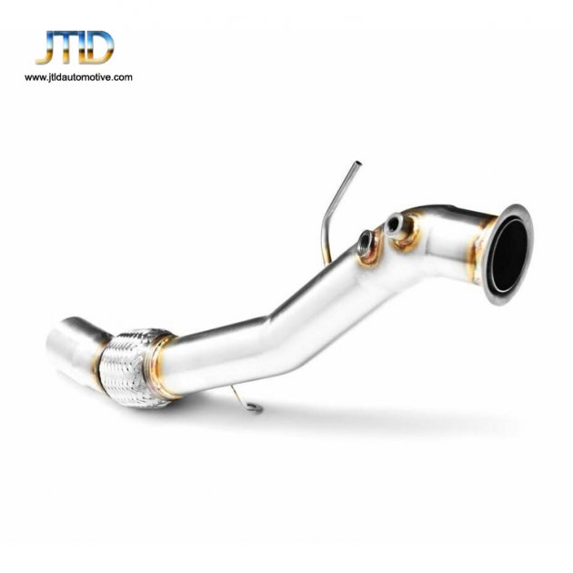 JTDBM-022  EXHAUST  Downpipe for BMW E60 E61 535D M57N EURO4 272PS (2004-2007)