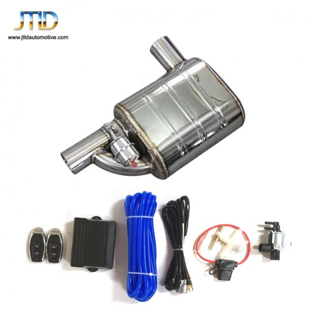 JTTVM030  High quality exhaust muffler exhaust valve with remote control set