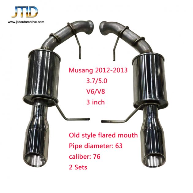 JTDFO-001  Exhaust Downpipes For Ford mustang 2015 2.3T 5.0/L4/V8