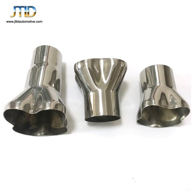 JT-MC-001 High quality Polished Tig Welding SUS304 for exhaust header Exhaust Merge Collectors