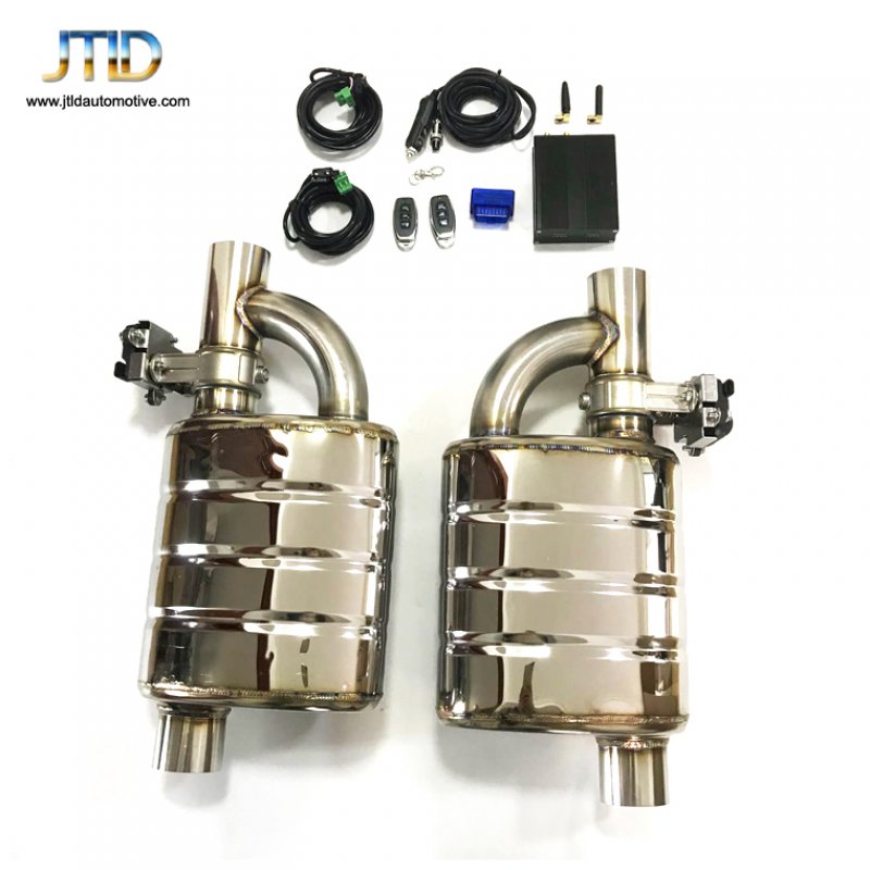 JTCR022 Exhaust Muffler with Cutout Valve