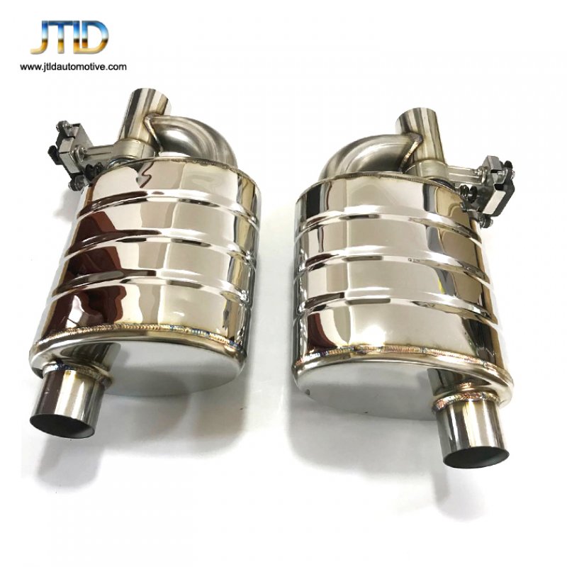 JTCR022 Exhaust Muffler with Cutout Valve