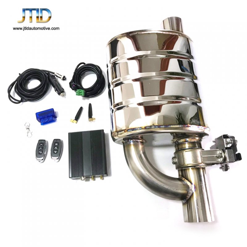 JTCR017 Exhaust Muffler with Cutout Valve