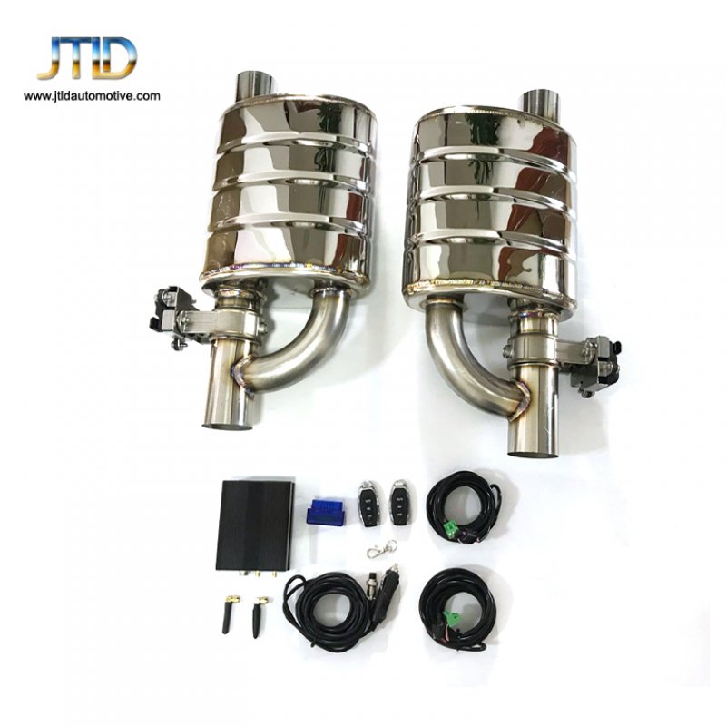 JTCR022 Exhaust Muffler with Cutout Valve