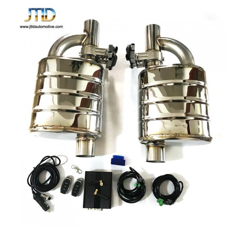 JTCR022 Exhaust Muffler with Cutout Valve