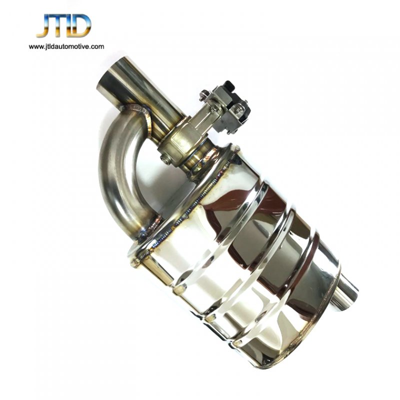 JTCR017 Exhaust Muffler with Cutout Valve
