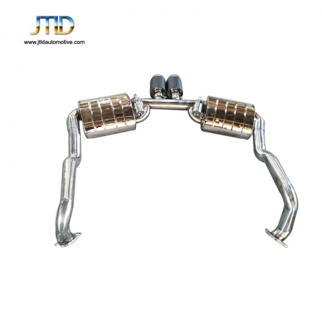 JTS-PO-008  Exhaust System For Porsche BOXSTER 981  2.7