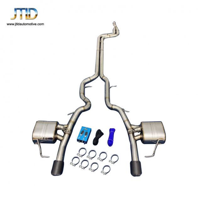 JTS-JA-003 Exhaust System For Jaguar XE 2015