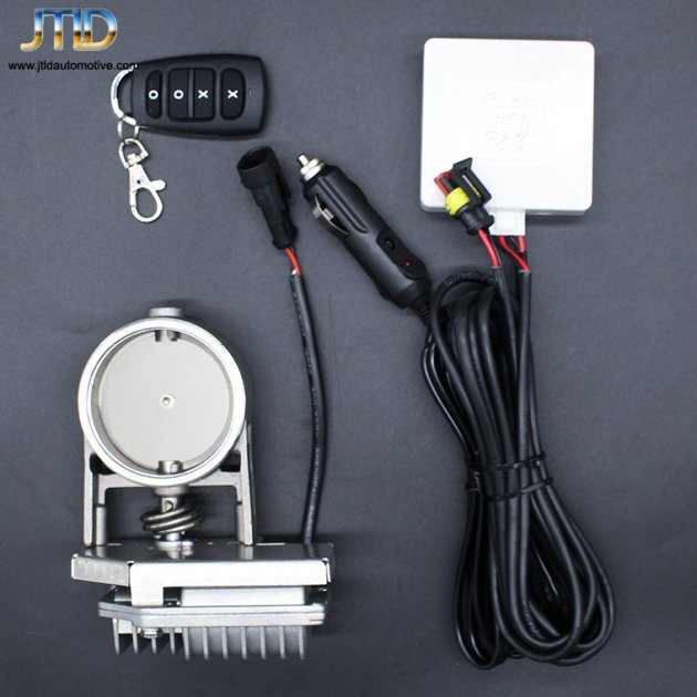 JTEV-017 Stainless steel  Single Electric Remote Control Valve Kit