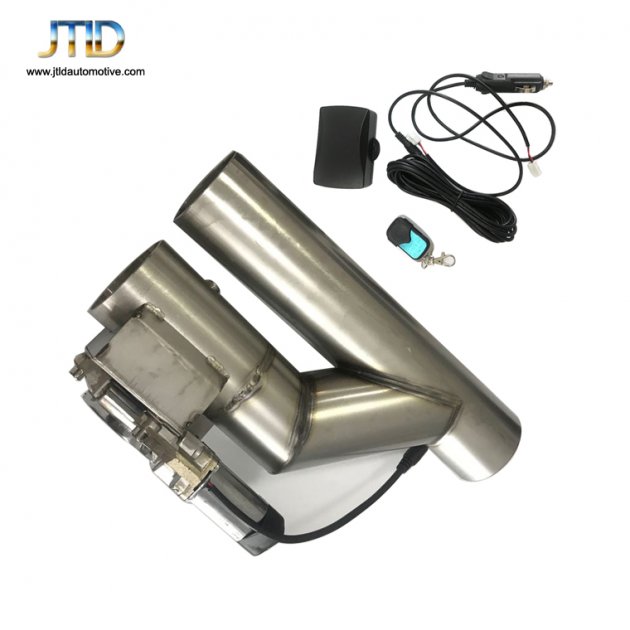JTEV-018DV New Style Exhaust Electric Cutout Valve With Remote Controller