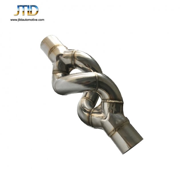 High Quality Stainless Steel Torque Pipe Resonator 