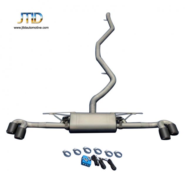 JTS-BM-030 Exhaust System For BMW X6