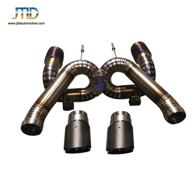 JTS-MC-002 Exhaust System For titanium Mclaren 720S