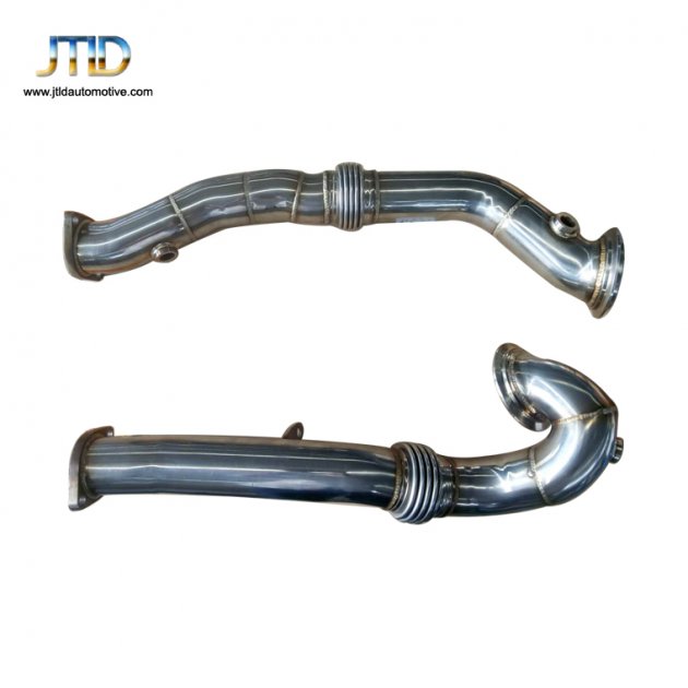 JTDBM-028 Exhaust Downpipes For BMW X6 35i 2009