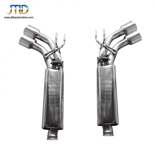  JTS-BE-016  Exhaust System For 2019 Benz G63